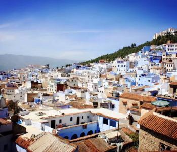 CHARMING CHEFCHAOUEN - Day Trip from Fes